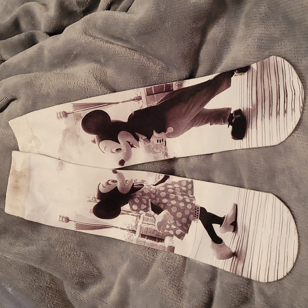 DISNEY Mickey & Minnie socks NEW